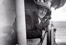 A young Bill Boeing