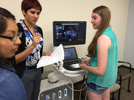 Philips engineers explain their part in developing improved ultrasound machines.