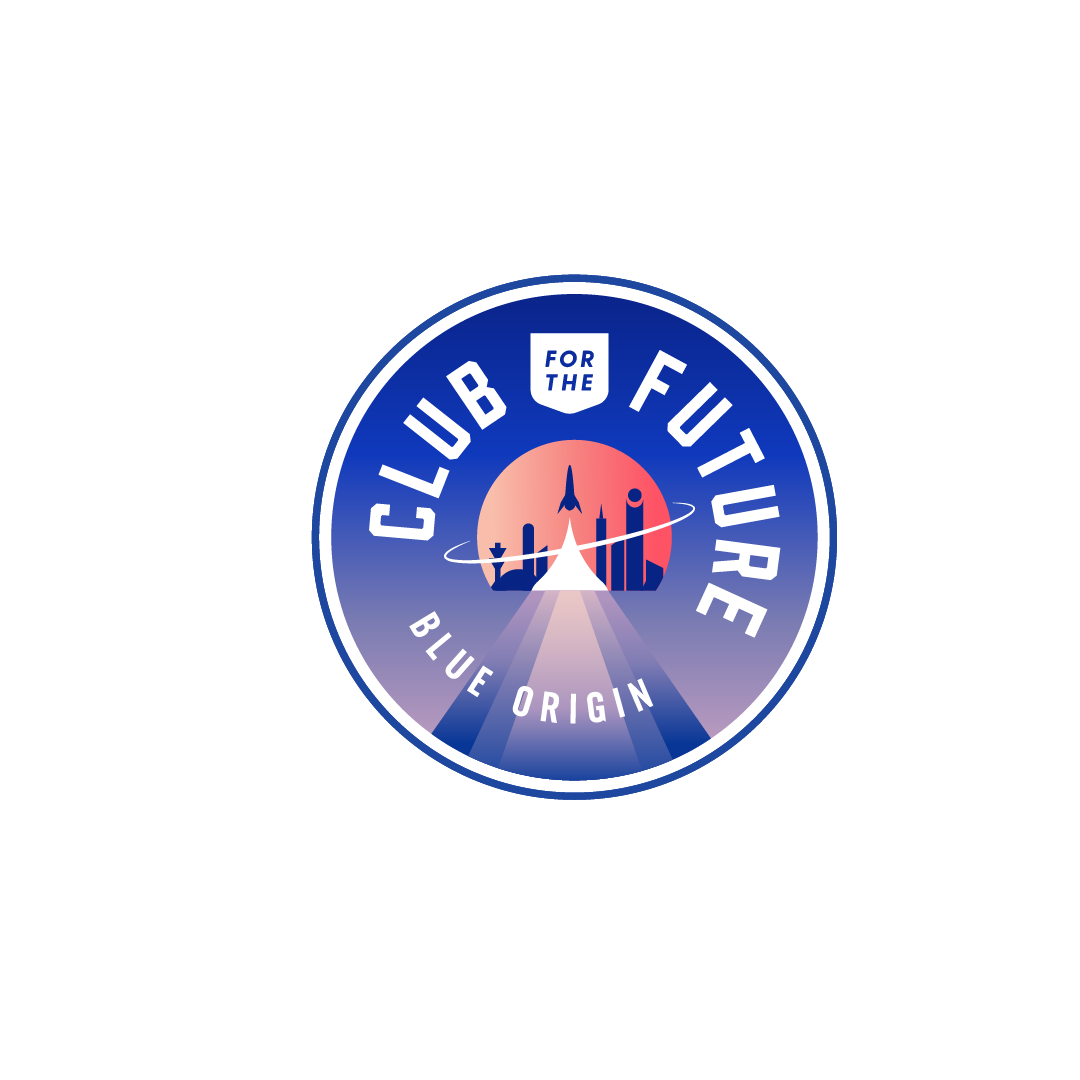 Blue Origin Club for the Future - Digital Postcard Enhancements