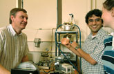 students in lab with instructor students in lab with instructor