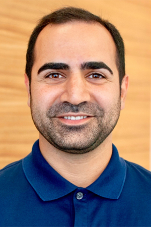 Mohammad Malakooti headshot