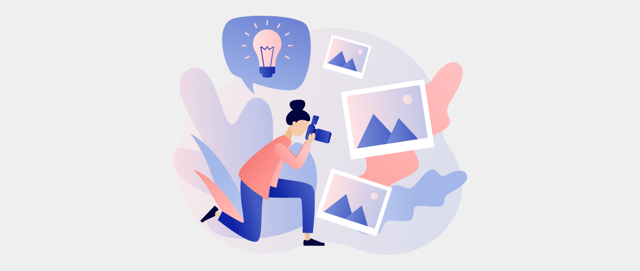 Photography illustration