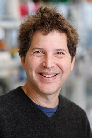 A head-and-shoulders photo of David Baker