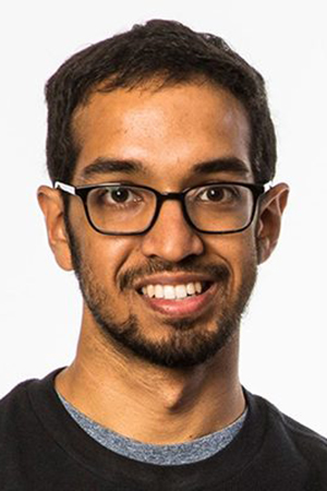 A head-and-shoulders photo of Vikram Iyer