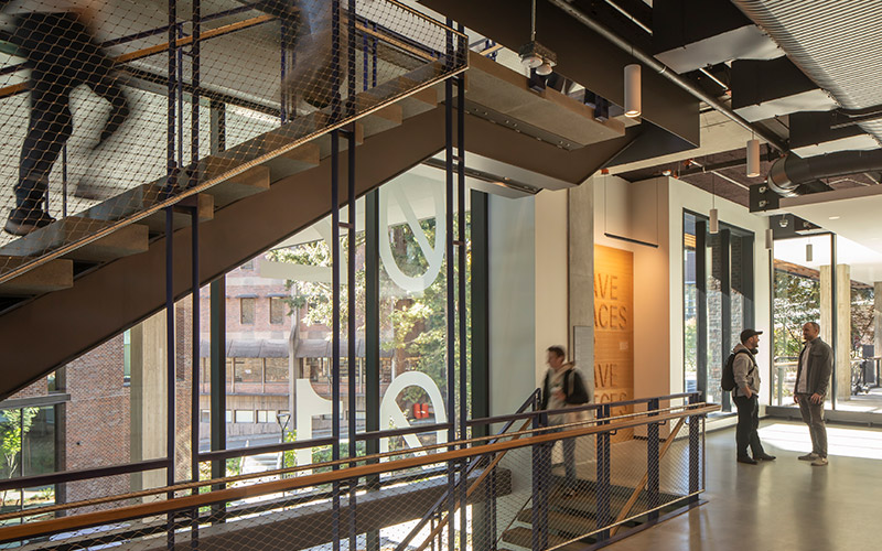 Interdisciplinary Engineering Building interior