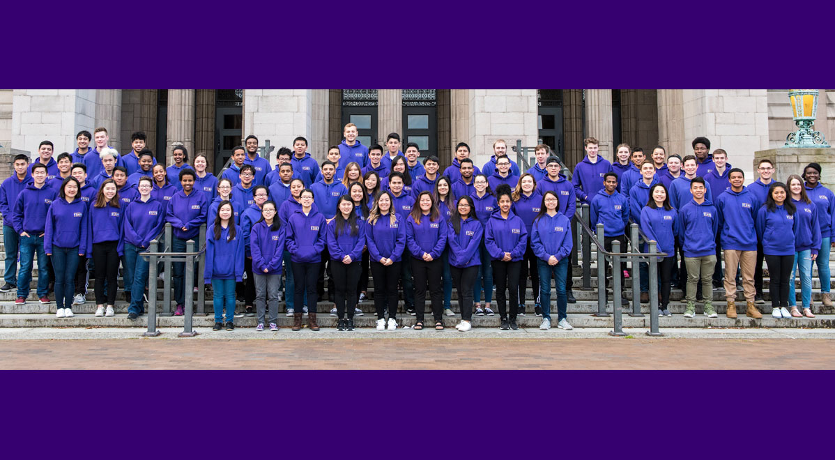A large group of STARS students posing for a group picture