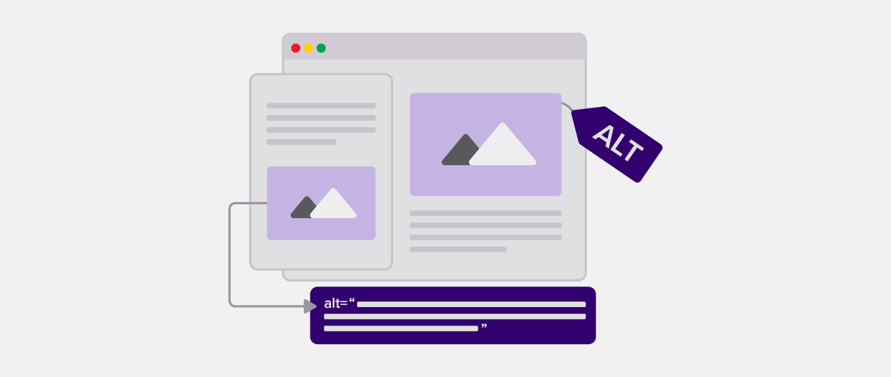 Email accessibility illustration