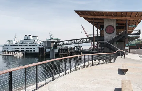 new Mukilteo Ferry Terminal