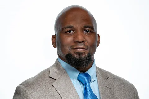 Portrait of Corey Clay