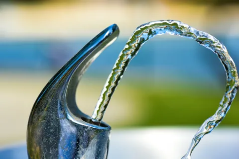 Drinking fountain