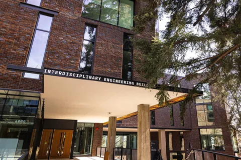 Interdisciplinary Engineering Building exterior