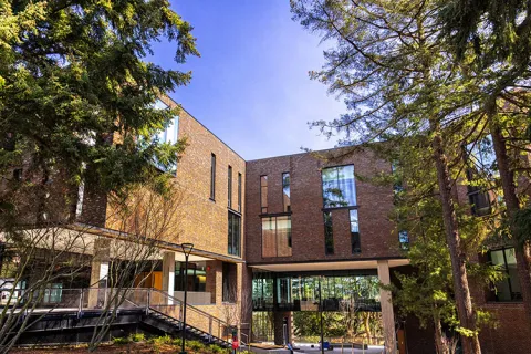 Interdisciplinary Engineering Building exterior