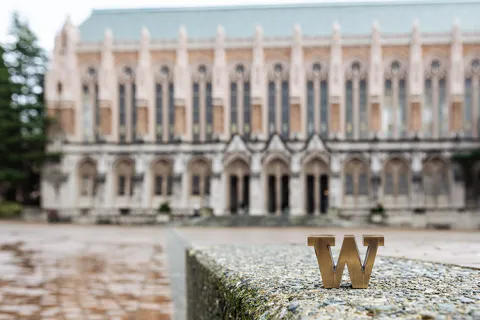 UW campus exterior
