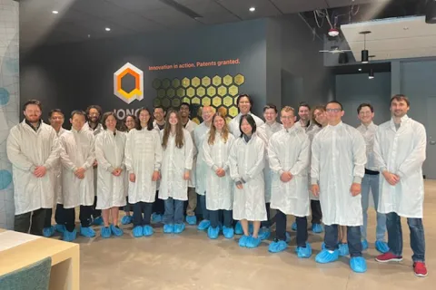UW QuantumX research program undergraduates