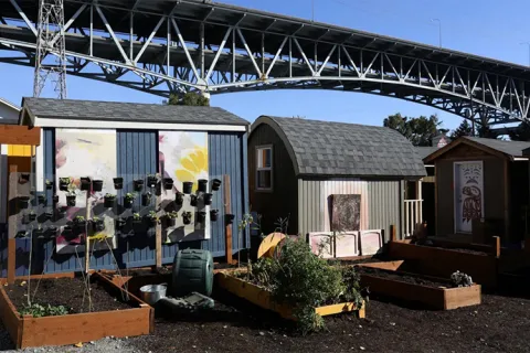 The Nickelsville Northlake tiny house village