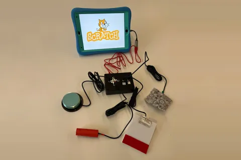 The Switch Kit on a table