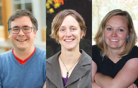 Lecture series speakers