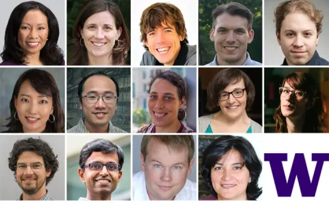 New faculty collage