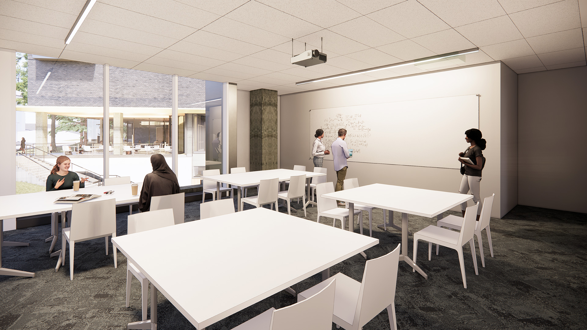 EAC seminar room rendering