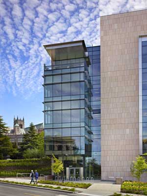 new Molecular & Sciences Engineering building