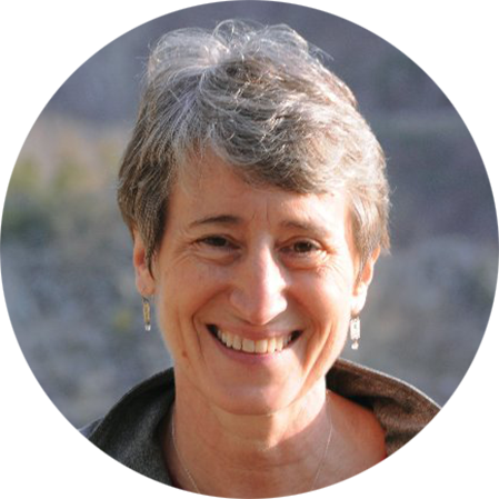 headshot of Sally Jewell