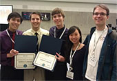 team photo at AIChE ChemE Car Global Competition