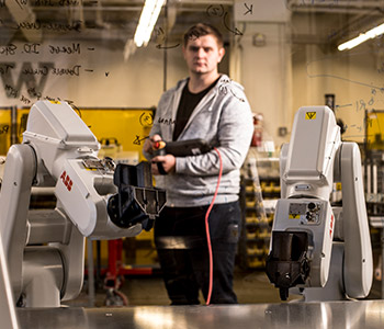 Student hands-on training