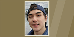 Tyler Slama potrait