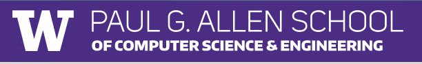 Paul G. Allen School of Computer Science & Engineering logo