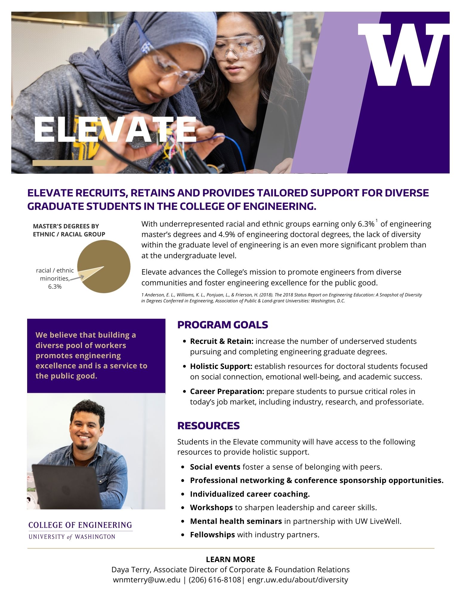 DEI initiatives | UW College of Engineering