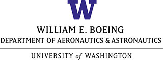 AA logo vertical, with purple W
