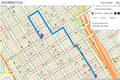 screenshot of AcessMap