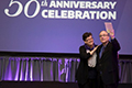 UW President Ana Mari Cauce and Paul G. Allen