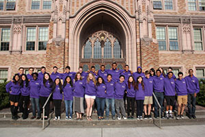 UW STARS students