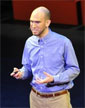 Seth Cooper giving a talk