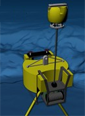 drawing of the shallow water profiler
