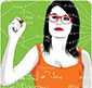 One of the character roles in the Ctrl-Alt-Hack game