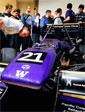 2012 UW Formula SAE car. Photo excerpt: LINDSEY WASSON / SEATTLEPI.COM