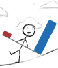 stick figure from Balancer plug-in