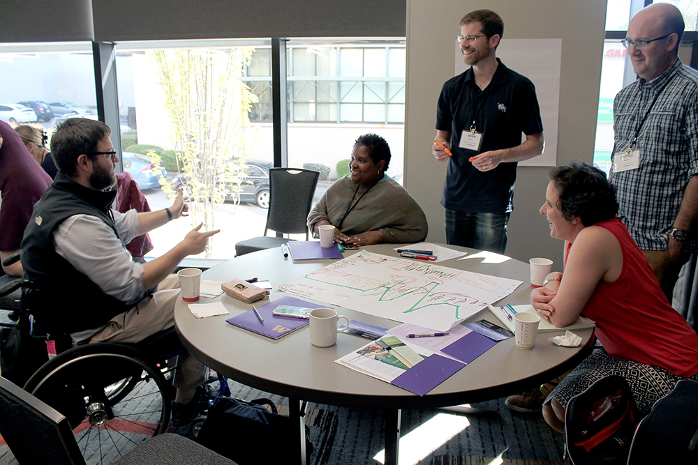 image of Participants in AccessEngineering’s annual Capacity Building Institute