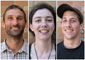 Rogge, Weeks, and Bowman head shots