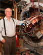 A&A's Tom Jorboe with fusion device