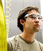 ME engineering student Trevor Crain. Photo: ALAN BERNER / THE SEATTLE TIMES