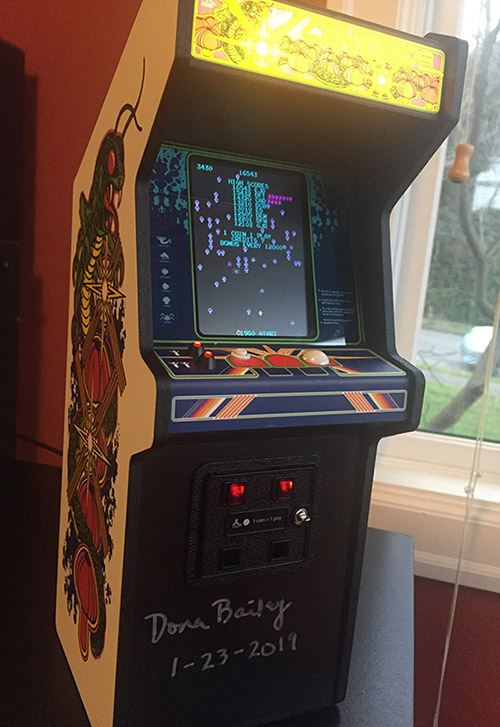 arcade game