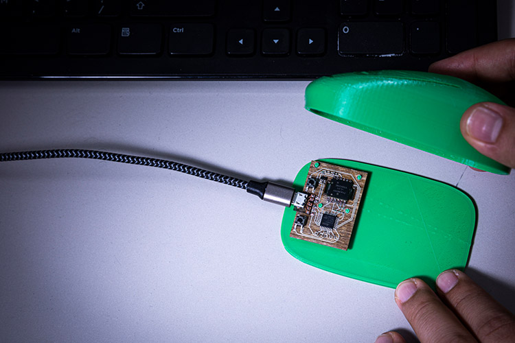 A sustainable computer mouse