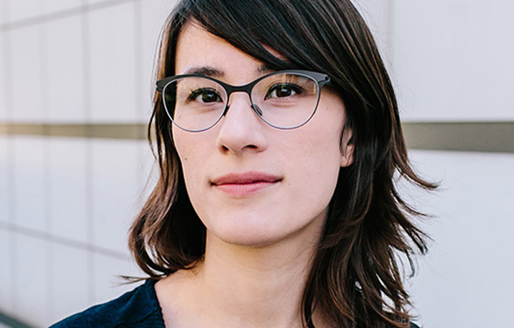 Portrait of Nadya Peek
