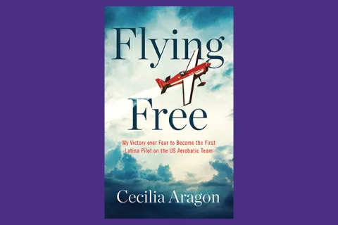 Flying free book cover
