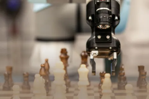The MACS Lab robotic chess player 