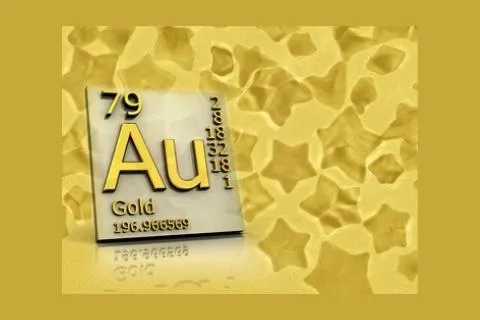 Nano size gold stars