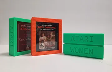 Atari cartridges